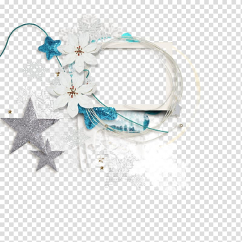 Frame Scrapbooking, White stars transparent background PNG clipart Frame Scrapbooking, White stars transparent background PNG clipart