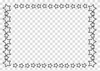 Frame Star , Star Frame transparent background PNG clipart