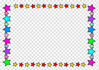 Frame Star , Star Frame transparent background PNG clipart