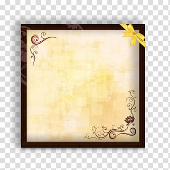 Frame , Vintage bulletin box transparent background PNG clipart