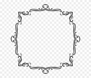 Frame, Vintage, Classic, Retro, French, France - French Border Frame, Vintage, Classic, Retro, French, France - French Border