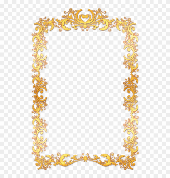 Frame Vintage Gold Ornate - Gold Vintage Frame Border Png Frame Vintage Gold Ornate - Gold Vintage Frame Border Png
