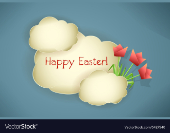 Frame with flowers vector image Frame with flowers vector image