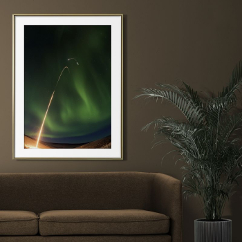 Framed northern lights photo, aesthetic | Free Photo - rawpixel Framed northern lights photo, aesthetic | Free Photo - rawpixel