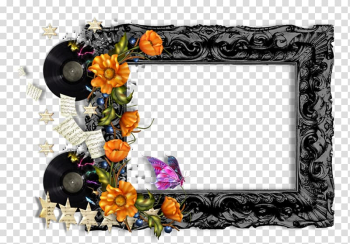 Frames 0 Floral design 1, others transparent background PNG clipart