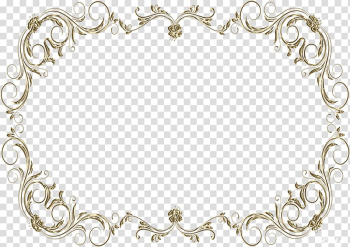 Frames , baroque transparent background PNG clipart