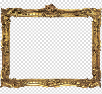 Frames Film frame Baroque, Artemisia Gentileschi transparent background PNG clipart