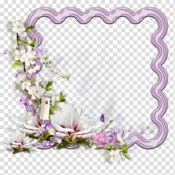 Frames Floral design Flower, flower transparent background PNG clipart