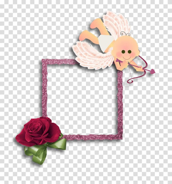 Frames Flower , cluster frames transparent background PNG clipart