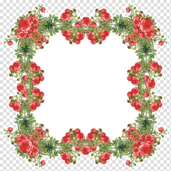 Frames Flower , transparent background PNG clipart