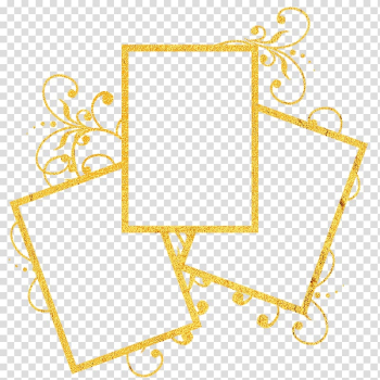 Frames Gold leaf Pattern, painted gold foil transparent background PNG clipart Frames Gold leaf Pattern, painted gold foil transparent background PNG clipart