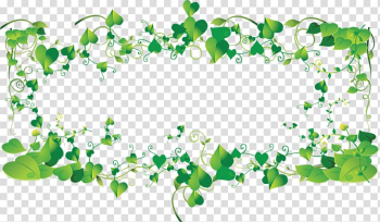 Frames Leaf , Leaf transparent background PNG clipart