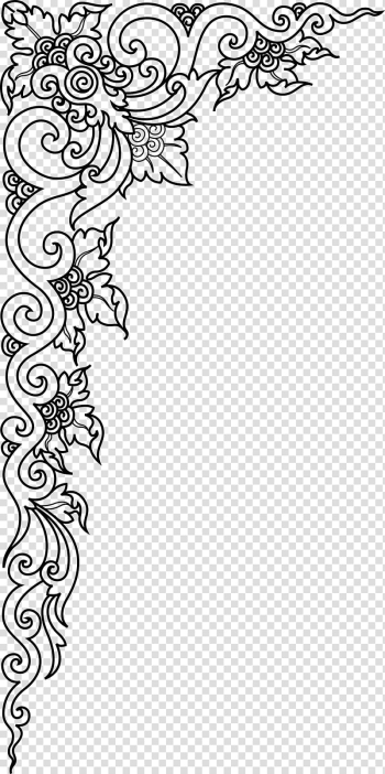 Frames Ornament , Oriental frame transparent background PNG clipart