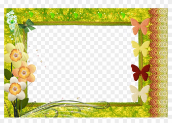 Frames Png Nature Frames - Family Photo Frame Background