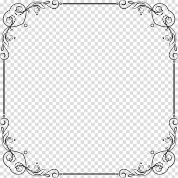 Frames resolution , Elegent transparent background PNG clipart