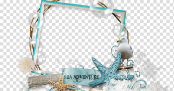 Frames Sea Beach Scrapbooking, sea transparent background PNG clipart Frames Sea Beach Scrapbooking, sea transparent background PNG clipart
