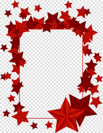 Frames Star , star transparent background PNG clipart