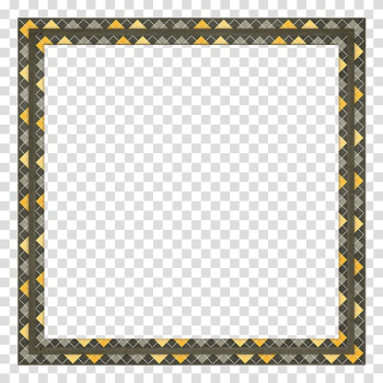 Frames Triangle , Texture Border triangle transparent background PNG clipart