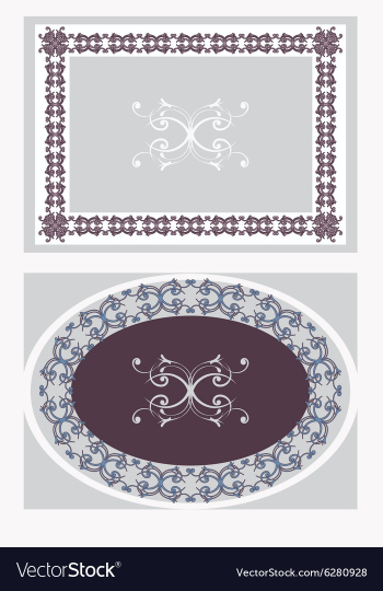 Frames vector image Frames vector image