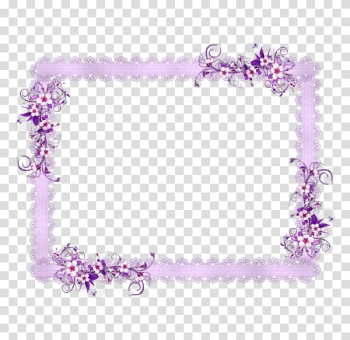 Frames Violet Purple Lilac Lavender, violet transparent background PNG clipart