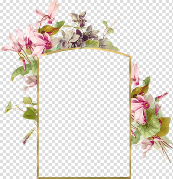 Frames Wedding invitation Flower Nursery, flower transparent background PNG clipart