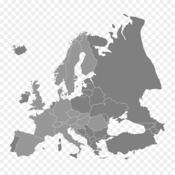 France Blank map European Union World map - europe 