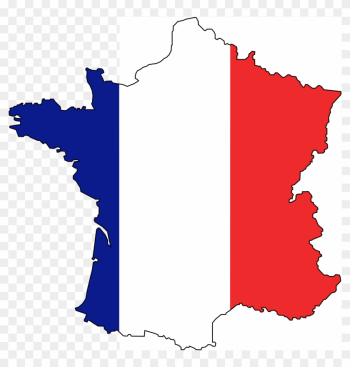 France - France Map Flag