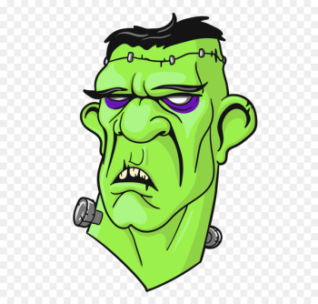Frankenstein's monster Clip art - Frankenstein Head PNG Clipart 