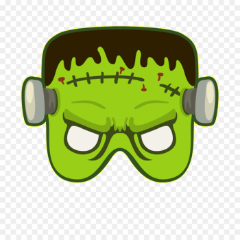 Frankensteins monster Mask Halloween - Frankenstein Halloween Mask 
