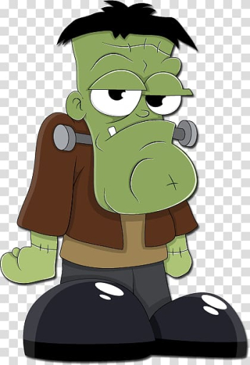 Frankensteins monster Victor Frankenstein , Halloween Monster transparent background PNG clipart