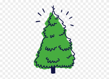 Frazier Fir Christmas Tree Clipart - Tree