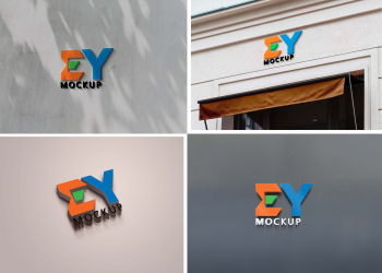 Free 3D Mockup Templates