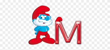 Free Alphabet, Smurf Alphabet, A-z, Png Graphics, Letter - Smurfs Papa Clipart Free Alphabet, Smurf Alphabet, A-z, Png Graphics, Letter - Smurfs Papa Clipart