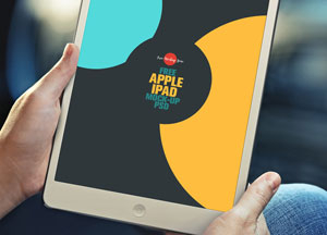 Free Apple iPad Mock-up Psd apple ipad psd 