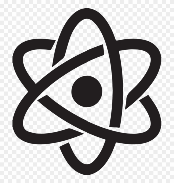 Free Atom Symbol Clip Art Hd Images - Science Icon Png