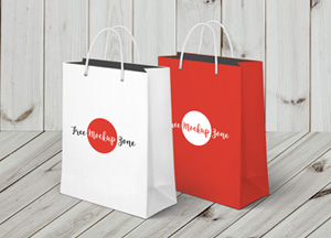 Free Awesome Shopping Bag Mockup Free Awesome Shopping Bag Mockup