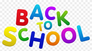 Free Back To School Clipart The Cliparts - Welcome Back To School