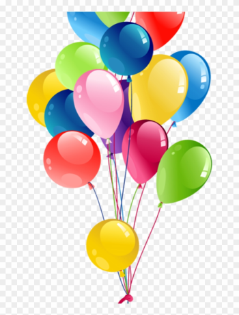 Free Balloon Clipart Free Birthday Balloon Clip Art - Balloons Png Transparent Background