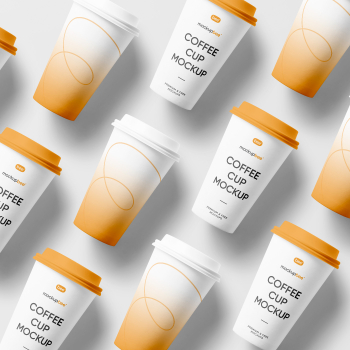 Free Big Paper Cup Mockups Free Big Paper Cup Mockups