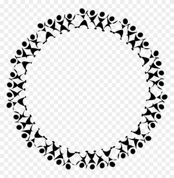 Free Black And White Quilt Clipart - Circle Vintage Frame Png Free Black And White Quilt Clipart - Circle Vintage Frame Png