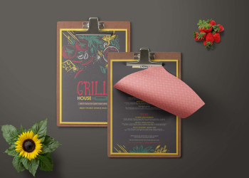 Free Black Background Restaurant Menu Template - Graphicfolks Free Black Background Restaurant Menu Template - Graphicfolks