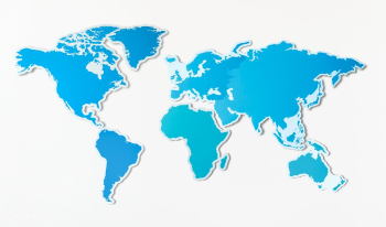 Free blank map of Asia | Free stock photo - 401872