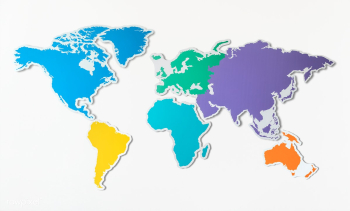 Free blank map of Asia | Free stock photo - 401893