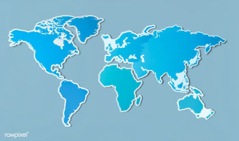 Free blank map of Asia | Free stock photo - 402345