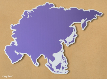 Free blank map of South East Asia | Free stock photo - 401929