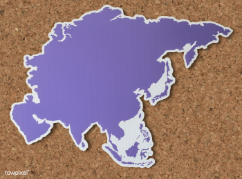 Free blank map of South East Asia | Free stock photo - 401930