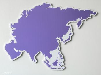 Free blank map of South East Asia | Free stock photo - 401939