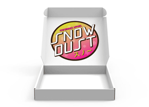 Free Box Packaging Mock-up PSD For Graphic Designers snow dus t 