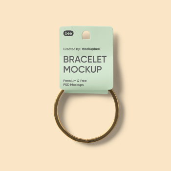 Free Bracelet Mockup Free Bracelet Mockup
