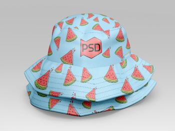 FREE Bucket Hat MOCKUP